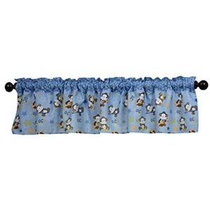 Little Bedding Born to Rock Window Valance